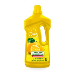 NETTOYANT MULTI-SURFACES CITRON 1L JANIS