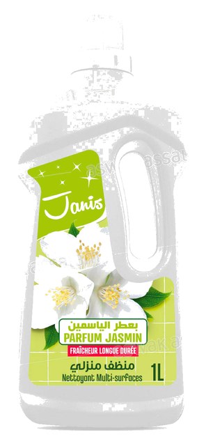 NETTOYANT MULTI-SURFACES JASMIN 1L JANIS