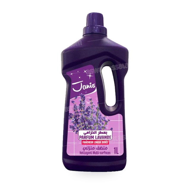 NETTOYANT MULTI-SURFACES LAVANDE 1L JANIS