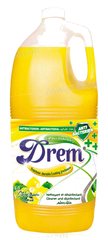 NETTOYANT SOL ET DESINFECTANT CITRON 5L DREM