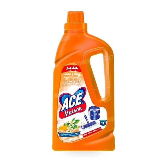 NETTOYANT SOL FLEUR D’ORANGER 1L ACE
