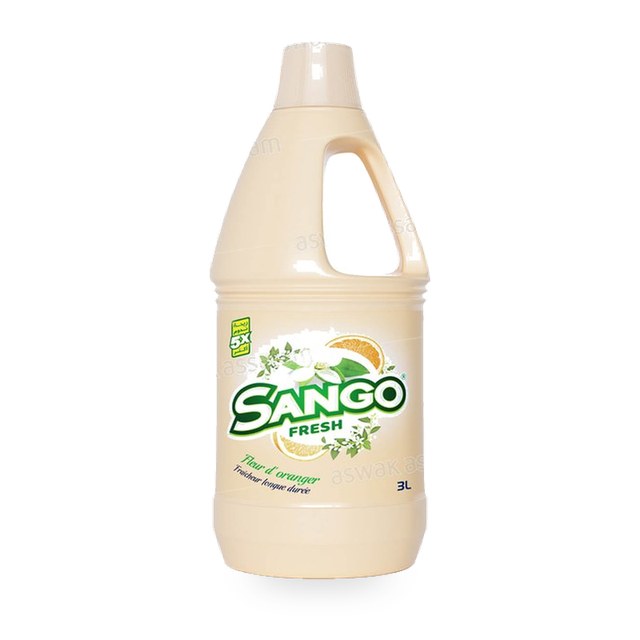NETTOYANT SOL FLEUR D’ORANGER 3L SANGO