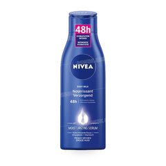 LAIT NOURRISSANT CORPS A L’HUILE D’AMANDE DOUCE ET VITAMINE E POUR PEAUX SECHES 400ML NIVEA