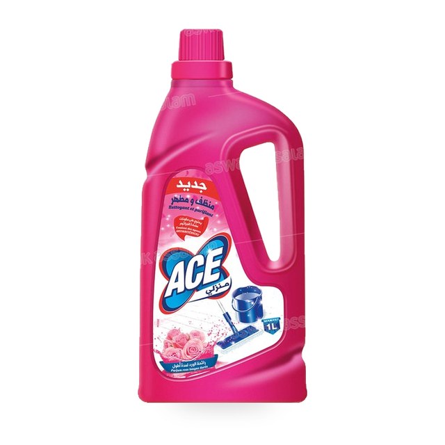 NETTOYANT SOL ROSE 1L ACE