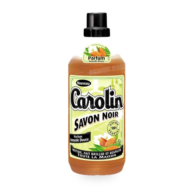 NETTOYANT SOL SAVON NOIR 1L CAROLIN