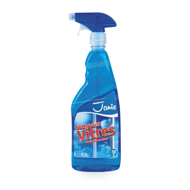 NETTOYANT VITRES 750 ML JANIS