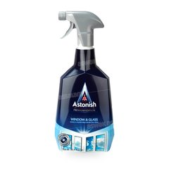 NETTOYANT VITRES ET FENETRES SPRAY 750ML ASTONISH