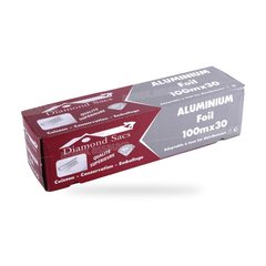 PAPIER ALUMINIUM 100M*30CM DIAMOND SACS