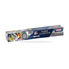 Papier Aluminium 16m Igor
