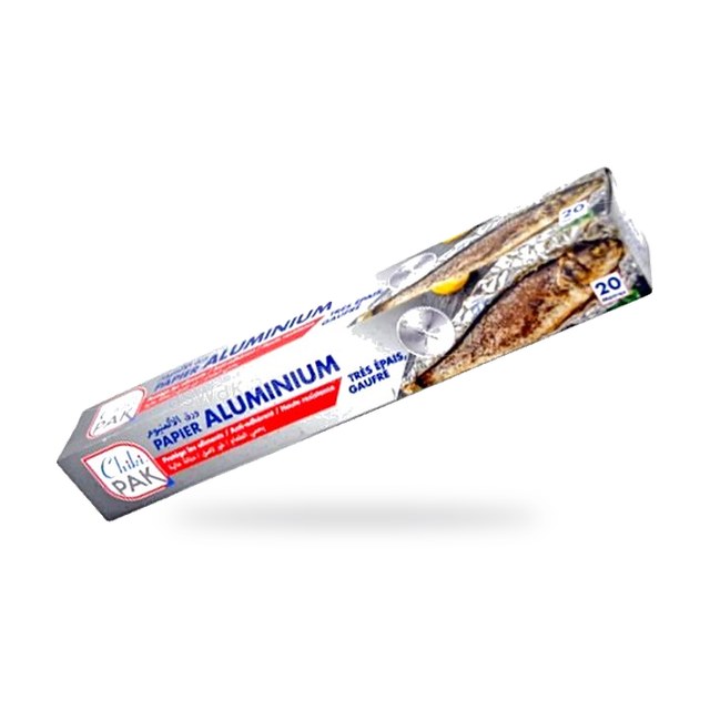 PAPIER ALUMINIUM 20M CHIKI PAK