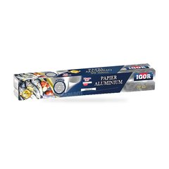 PAPIER ALUMINIUM 30M IGOR