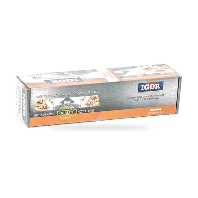 PAPIER ALUMINIUM PROFESSIONNEL 30CM*300M IGOR