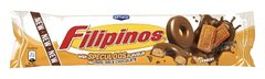 BISCUIT AU CHOCOLAT AU LAIT ET SPECULOOS 128G FILIPINOS