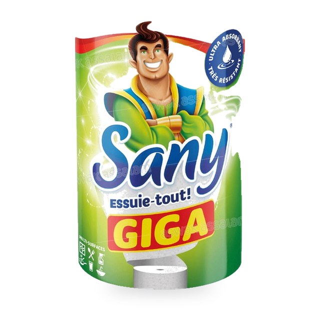 PAPIER CUISINE GIGA PARFUM CITRON SANY