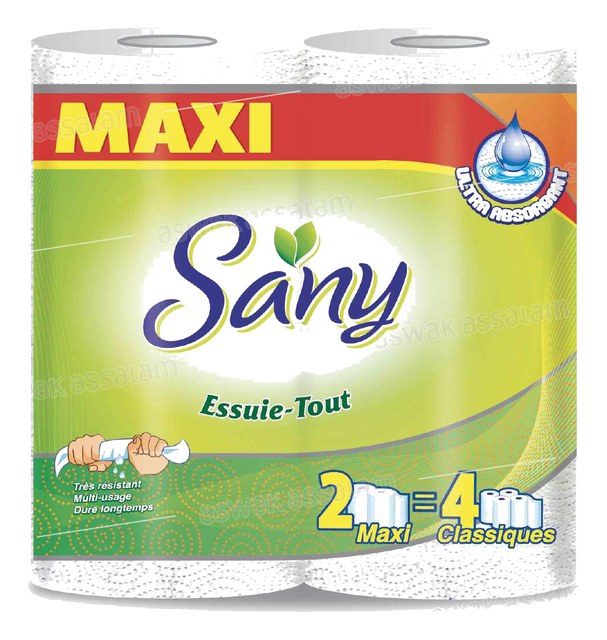 PAPIER CUISINE MAXI 2 UNITES SANY