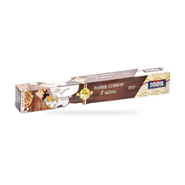 PAPIER CUISSON 8M IGOR