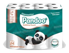 Papier Hygienique 3 Plis 24 Rouleaux Pandoo