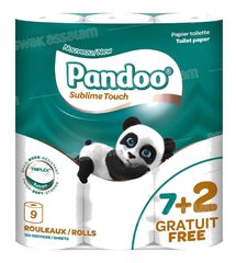 Papier Hygienique 3 Plis 9 Rouleaux Pandoo