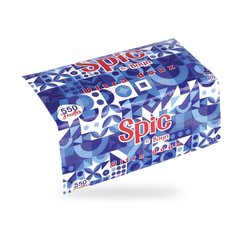 Papier Mouchoir 2 Plis 550 Feuilles Spic Bayn