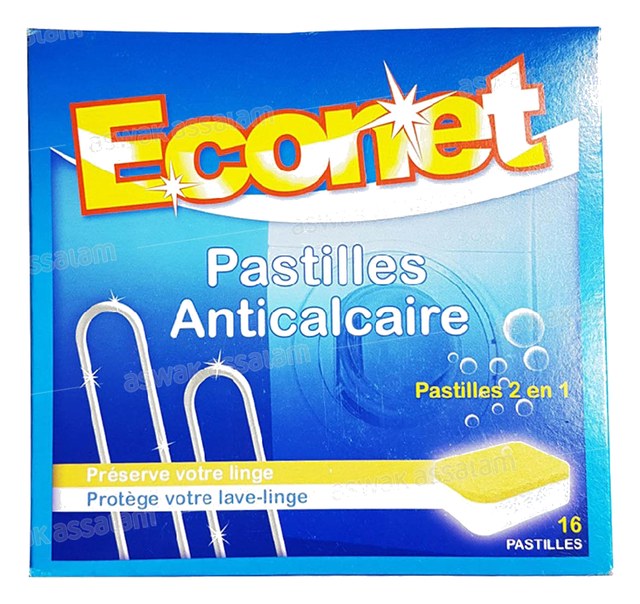 PASTILLE ANTICALCAIRE ECONET