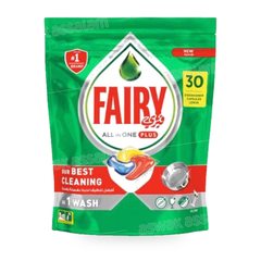 PASTILLES LAVE VAISSELLE PLATINIUM 30 UNITES FAIRY