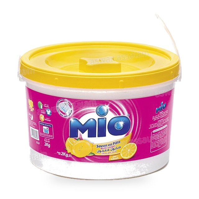 PATE LAVANTE CITRON 2KG MIO