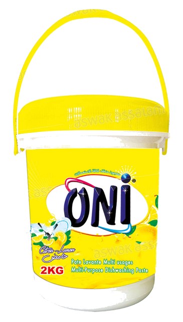 PATE LAVANTE CITRON 2KG ONI