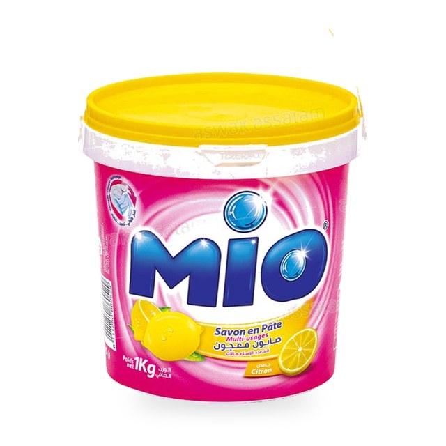 PATE LAVANTE MULTI-USAGES CITRON 1KG MIO