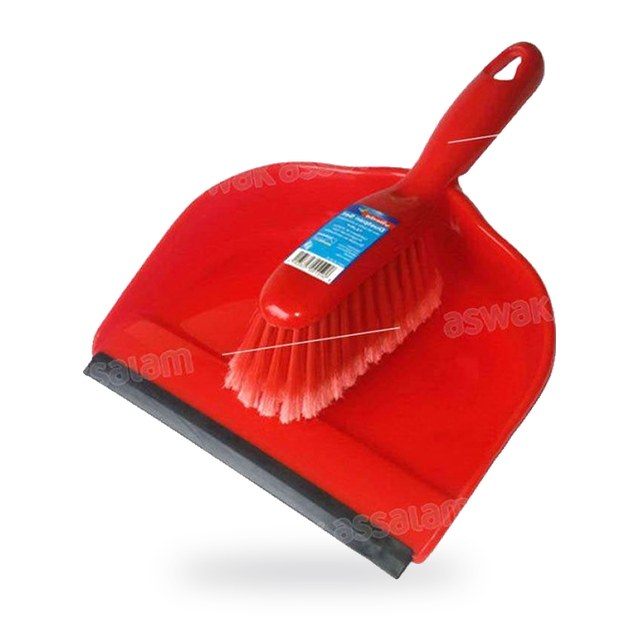 PELLE + BROSSE A POUSSIERE VILEDA