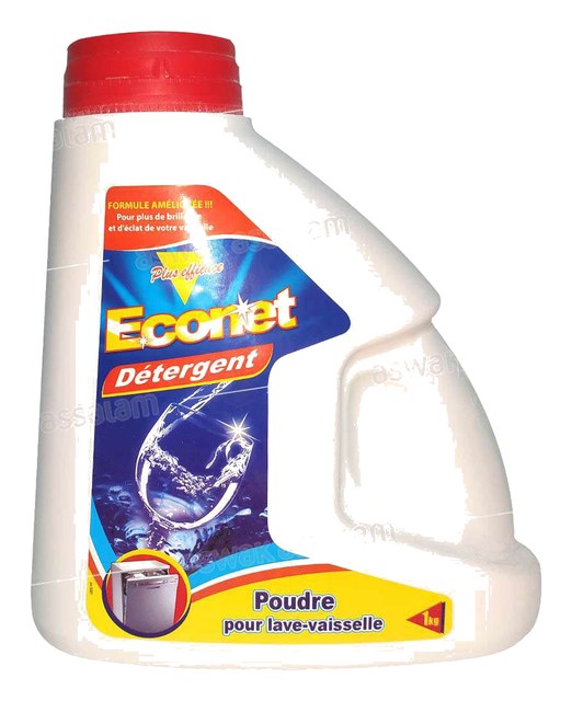 POUDRE POUR LAVE VAISSELLE 1KG ECONET