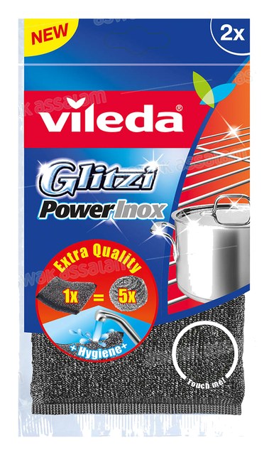 RECUREUR METALLIQUE VILEDA
