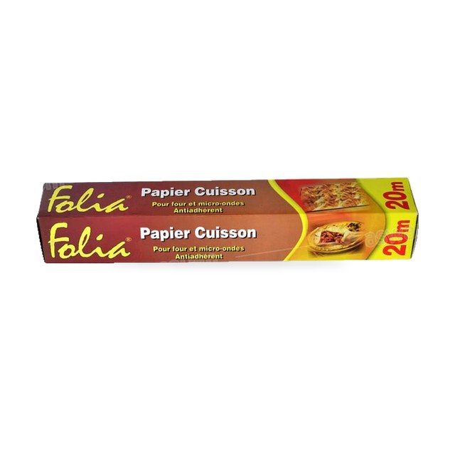 ROULEAU PAPIER CUISSON 20M/30CM FOLIA