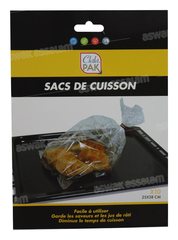 SAC DE CUISSON 25*38CM 10 UNITES CHIKIPAK