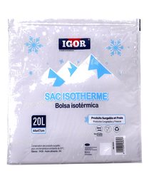 SAC ISOTHERME 20L 44*47CM IGOR