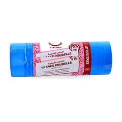 SAC POUBELLE 40 UNITES 30L STRONG
