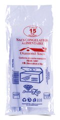 SACS DE CONGELATION 29*40CM 15 UNITES DIAMOND SAC