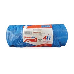 SACS POUBELLES 30L 40 UNITES DIAMOND SACS