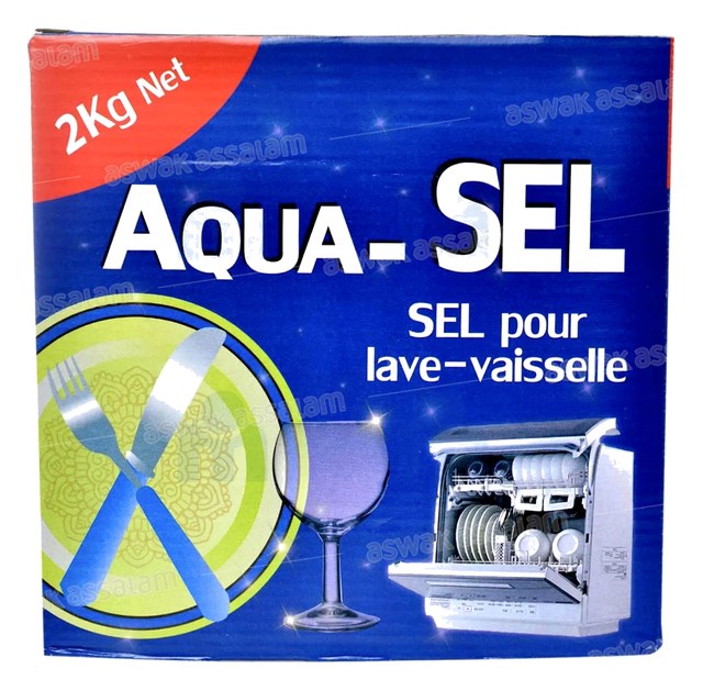 SEL POUR LAVE-VAISSELLE 2KG AQUA SEL