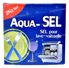 Sel pour Lave-vaisselle 2 kg Aqua Sel