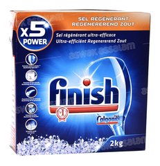 Sel pour Lave-vaisselle 2 kg Finish