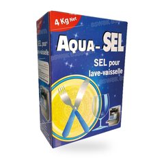 SEL POUR LAVE-VAISSELLE 4KG AQUA SEL