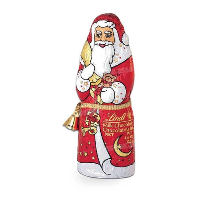 PERE NOEL CHOCOLAT AU LAIT 125G LINDT