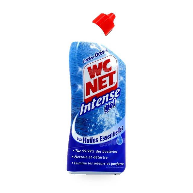 WC NET GEL INTENSE HUILES ESSENTIELLES FRAICHEUR OCEANE 750ML
