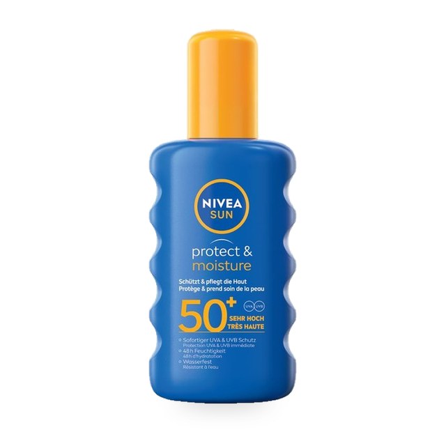 Crème solaire protectrice et hydratante SPF 50+ 200ml – NIVEA
