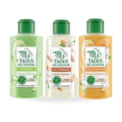 Gel douche 250 ml. Divers parfums – TAOUS