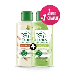 Lot de 2 gels douche 250 ml divers parfums – TAOUS