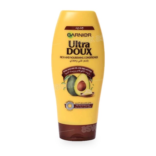 APRES SHAMPOOING AVOCAT BEURRE DE KARITE 400ML ULTRA DOUX GARNIER