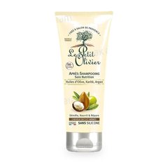 APRES-SHAMPOOING NUTRITION HUILES D’OLIVE, KARITE, ARGAN 200ML LE PETIT OLIVIER