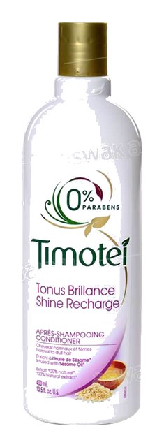 APRES-SHAMPOOING TONUS BRILLANCE HUILE SESAME 300ML TIMOTEI