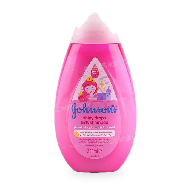 BABY SHAMPOOING SHINY DROPS 300ML JOHNSON BABY